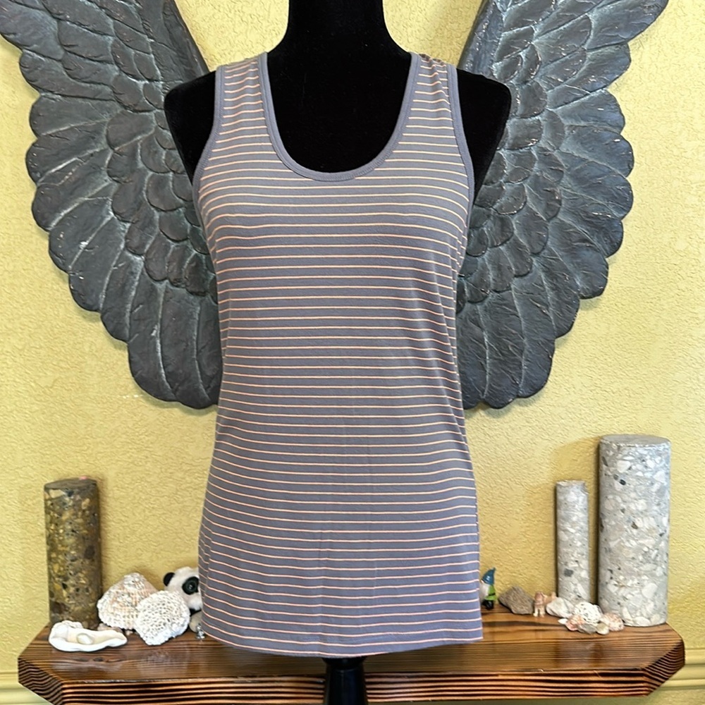 Lole Striped Organic Cotton Tank Top
